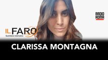 Clarissa Montagna de “Il Faro Online” a Non solo Roma – Puntata di Venerdì 3 Novembre 2023