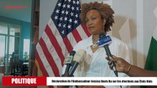 Déclaration de l'Ambassadeur Jessica Davis Ba sur les élections aux États-Unis