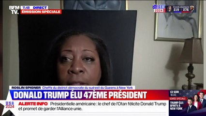 "Je suis très frustrée", déplore la cheffe du district démocrate dans le Queens à New York