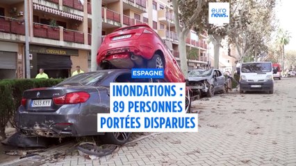 Le bilan se précise, après les inondations meurtrières qui ont frappé l'Espagne
