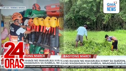 Utos ni PBBM: High elert sa mga ahensya, bantay-dam at deployment ng pang-rescue at relief | 24 Oras