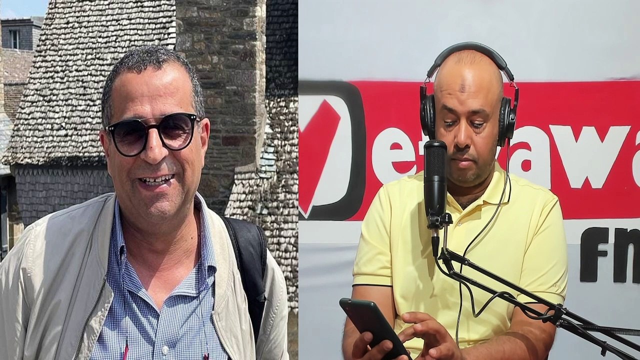 نفزاوة تاك نيوز مع حسن بنصالح