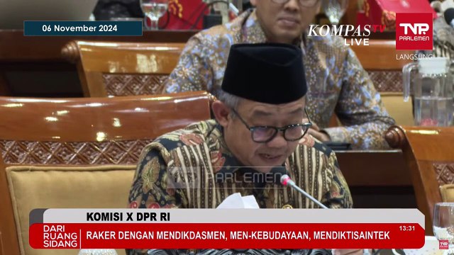 Mendikdasmen Abdul Mu'ti Tanggapi Tanya Anggota Komisi X DPR soal Isu Ujian Nasional hingga PPDB