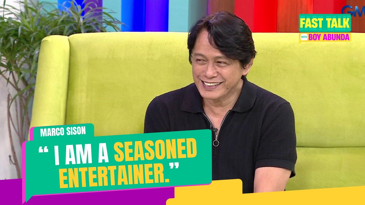 Fast Talk with Boy Abunda: Marco Sison, singer at SEXY STAR noon?! (Full Episode 462)