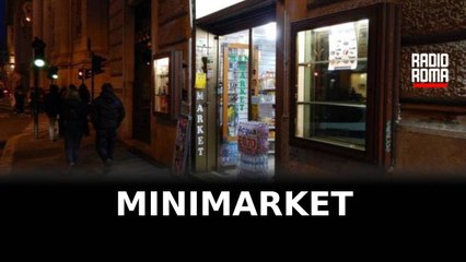 Minimarket a numero chiuso