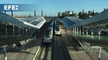 La estación madrileña de Chamartín inaugura su nuevo vestíbulo de alta velocidad