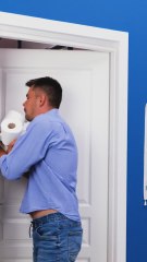 Cute toilet paper project for your bathroom!