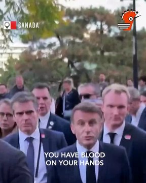 Macron Called Complicit in Genocide