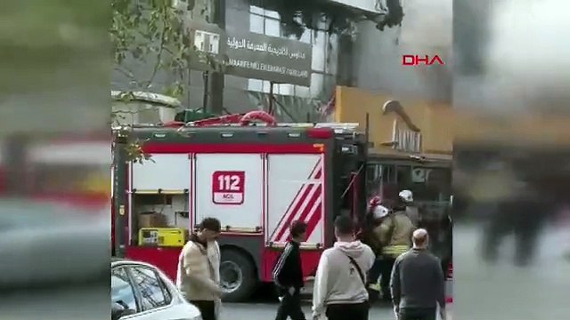 Özel okulda yangın çıktı, öğrenciler tahliye edildi