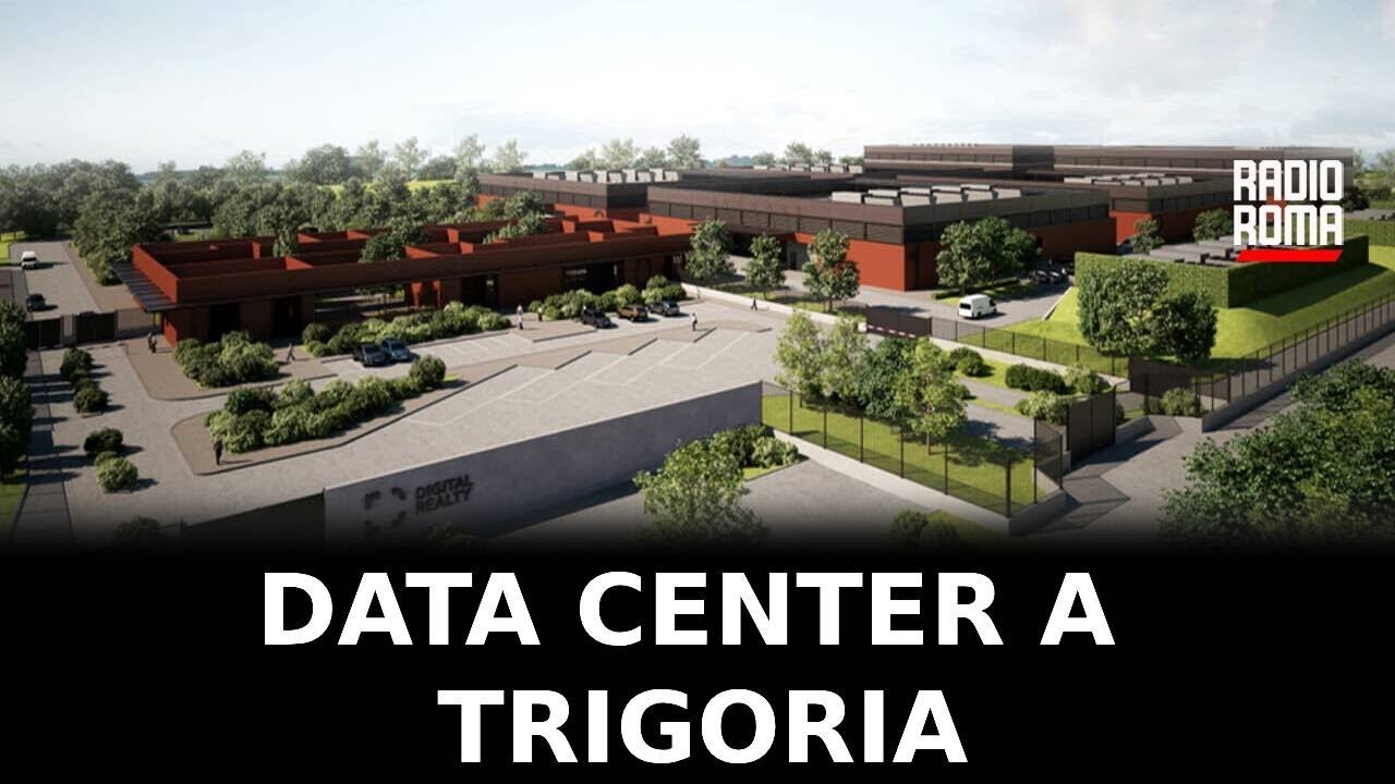 Nuovo data center a Trigoria