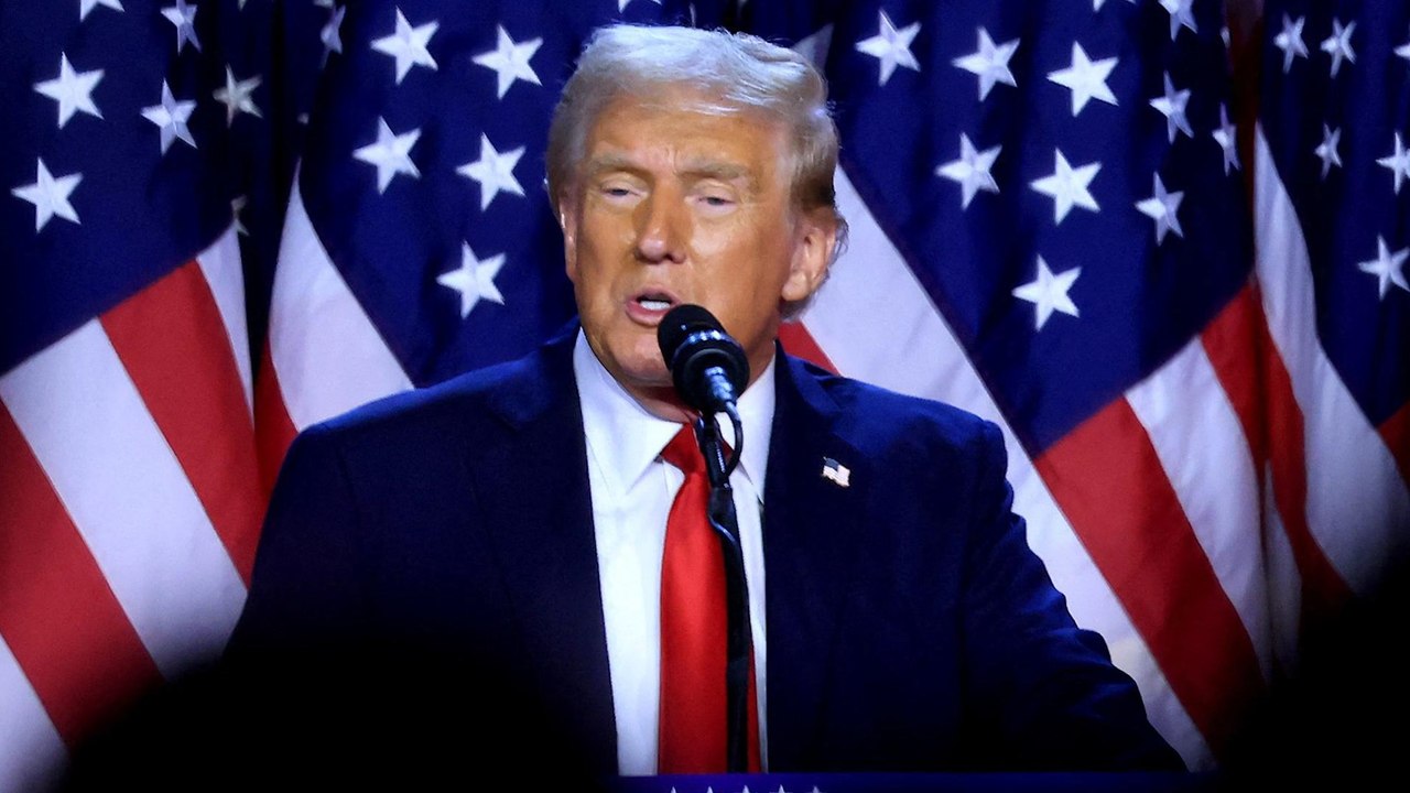 Donald Trump élu 47e président des États-Unis