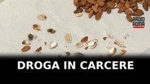 Droga in carcere nascosta nelle mandorle per il fratello