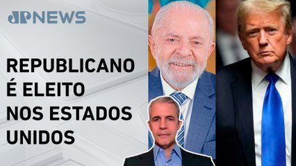 Comunidade internacional parabeniza Trump por vitória nas eleições dos EUA; D’Avila comenta