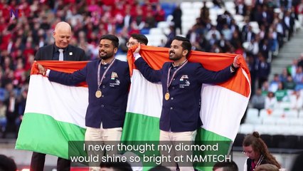 Parents feel proud of their son, Sathyajith, scores at World Skills Competition 2024 in Industry 4.0 Category