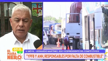 SCZ COMITÉ  CÍVICO SE PRONUNCIA SOBRE ESCASEZ DE CARBURANTES