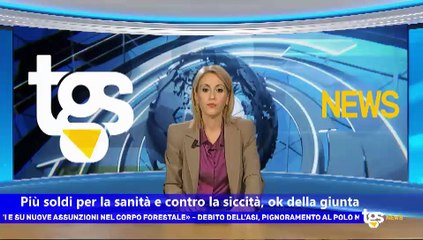 Il notiziario di Tgs, edizione del 5 novembre – ore 19.50