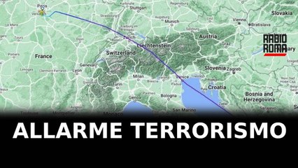Allarme terrorismo a Fiumicino per un egiziano