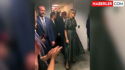 Melania Trump'ın seçim günü görüntüsü tartışma yarattı: Dublör mü, gerçek mi?