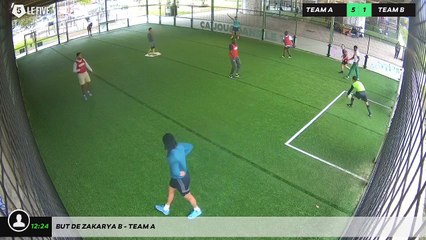 But de Zakarya B - Team A