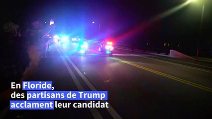Élections américaines: des trumpistes de Floride acclament leur champion