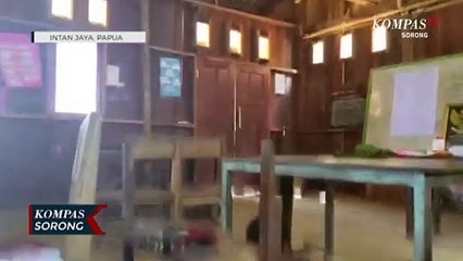 Kontak Tembak Aparat Dengan KKB Hingga Aktivitas Belajar Terganggu