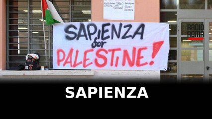 Sapienza per la Palestina’, studenti proseguono occupazione