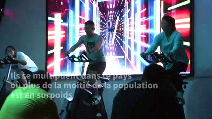 Dans une Chine en surpoids, ruée vers les camps d'amaigrissement