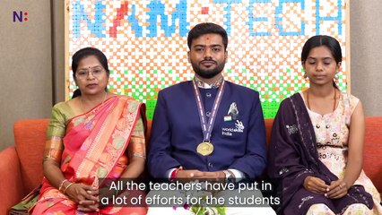 Heartfelt Message from Dhurmil Mother & Sister, for winning at World Skills Competition 2024