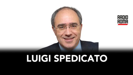 Luigi Spedicato, sociologo, a Non solo Roma   Puntata di Lunedì 13 Novembre 2023