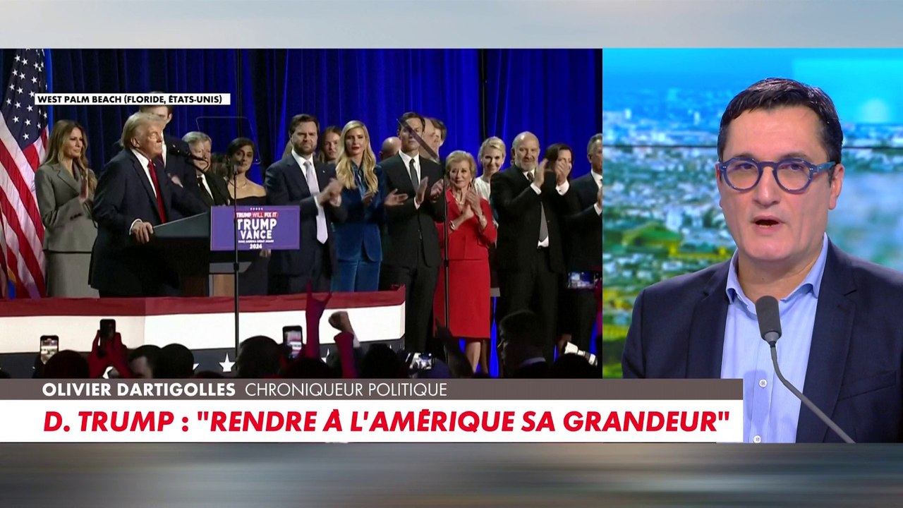 Olivier Dartigolles : «Il y a deux Amériques qui se font face et qui ne se parlent plus»
