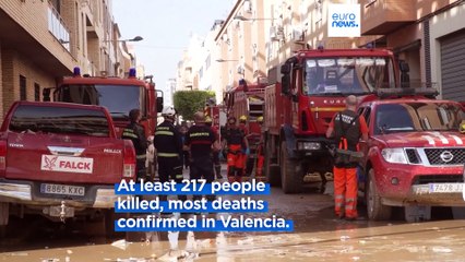Spain floods: 89 people still missing after deadly disaster