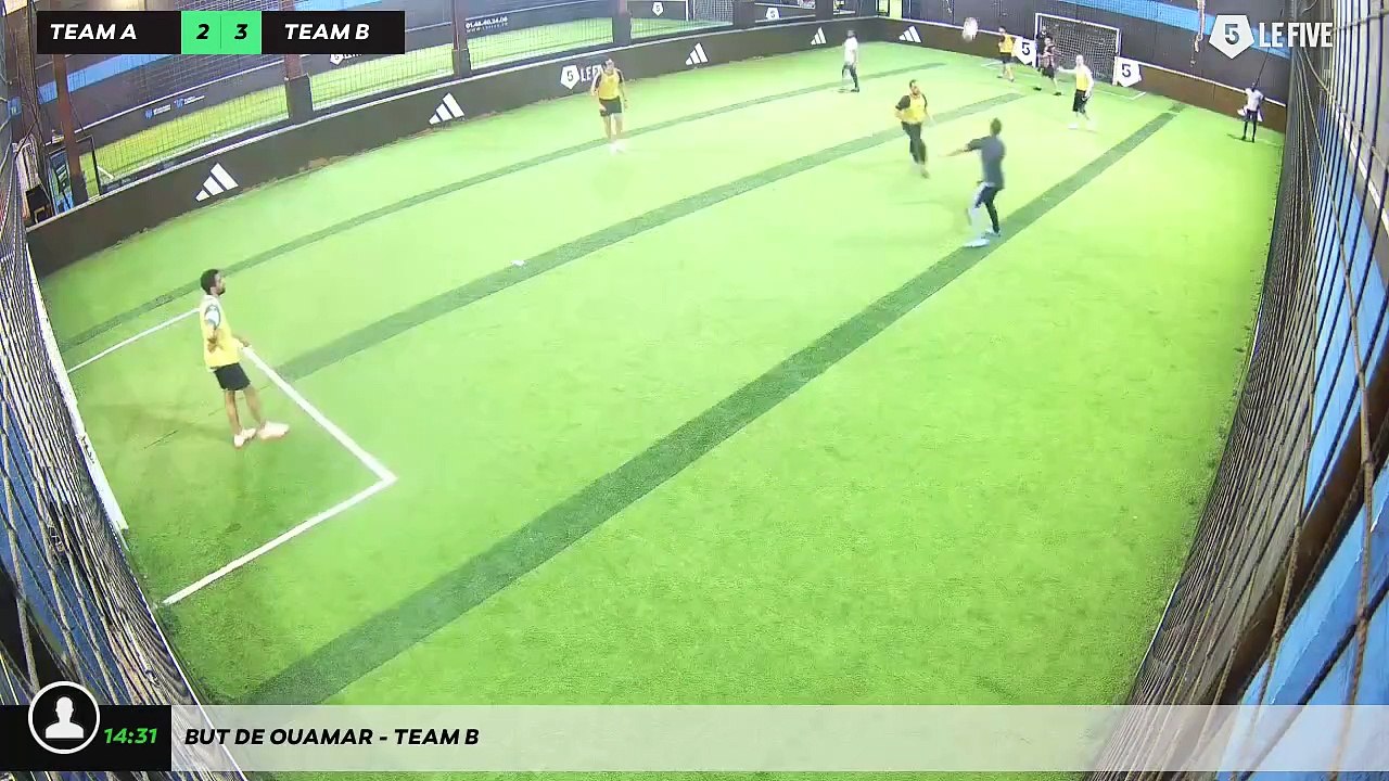 But de Ouamar - Team B