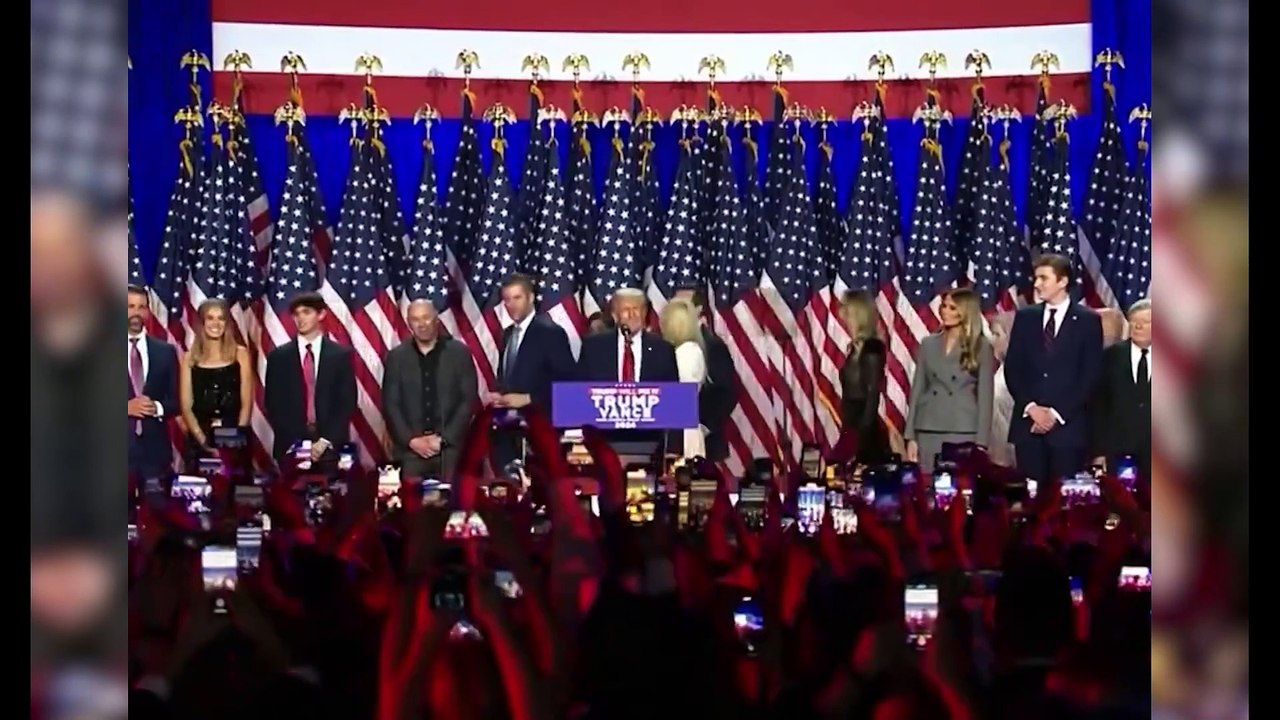 Líderes europeos felicitan a Trump por su "histórica victoria" en las presidenciales de EEUU