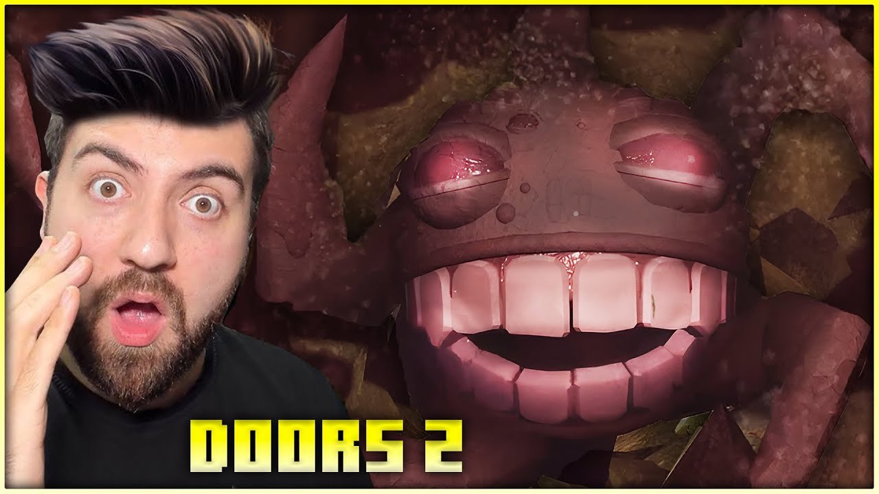 DEVASA BÜYÜK YENİ CANAVAR | ROBLOX DOORS 2 | HAN KANAL ROBLOX KRALI