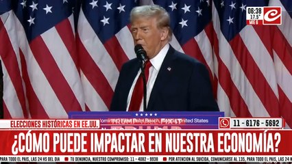 Trump presidente: ¿cómo impacta en la economía argentina?
