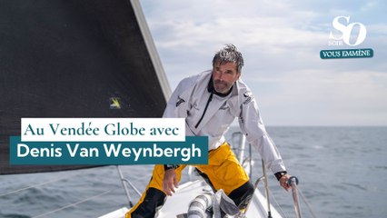 Au Vendée Globe avec Denis Van Weynbergh