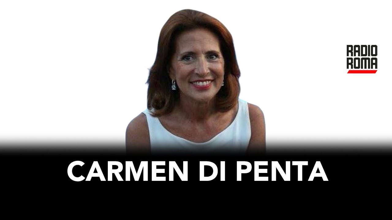 Video Carmen Di Penta, Direttore Generale “Marevivo Onlus” a Non solo Roma – Puntata di Lunedi` 13 Novembr
