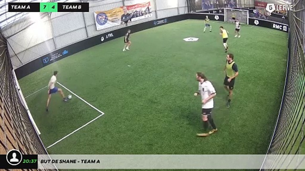 But de Shane - Team A