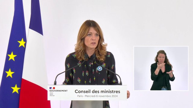 “Les États-Unis sont nos alliés et le resteront” malgré des “visions différentes”, souligne Maud Bregeon