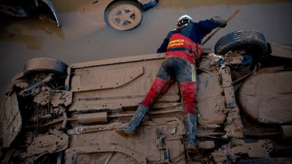 En busca de más desaparecidos: "En el barro es imposible que haya supervivientes"