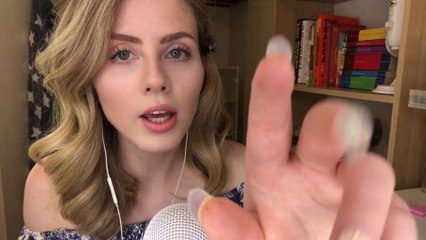 ❤️ASMR Pampering You with MOUTH SOUNDS & HAND MOVEMENTS❤️