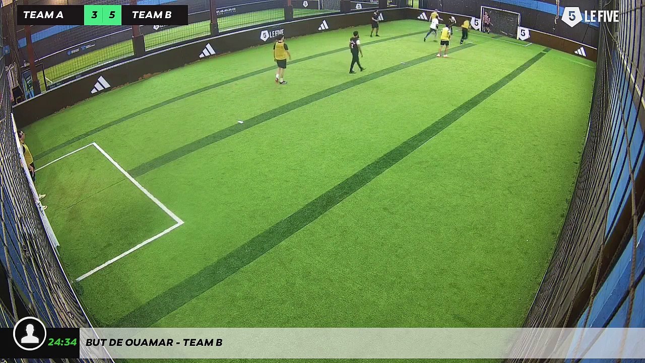 But de Ouamar - Team B
