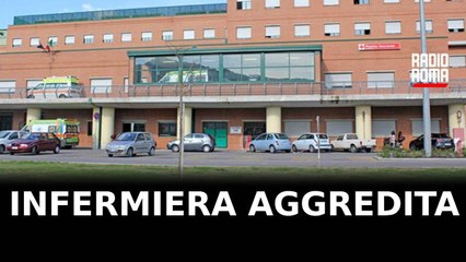 Cassino, infermiera aggredita in ospedale