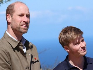 Prinz William trifft in Südafrika Sohn von Steve Irwin
