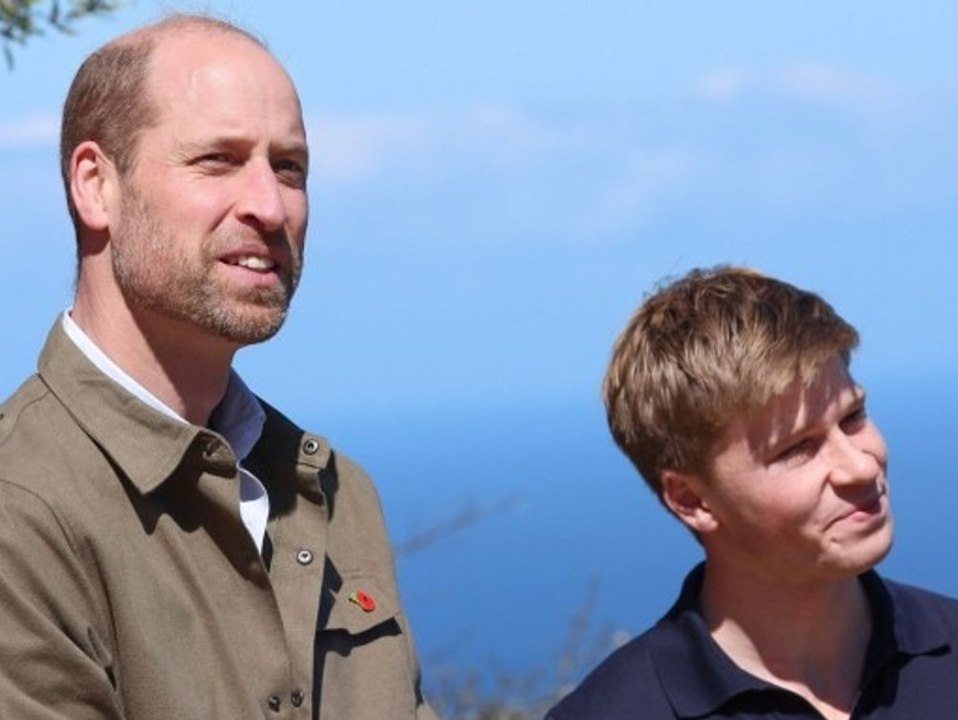 Prinz William trifft in Südafrika Sohn von Steve Irwin