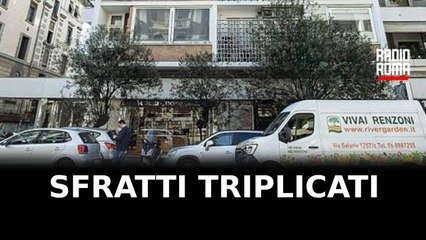 Roma, sfratti triplicati in un anno
