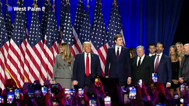 Elections américaines : pour Trump, une victoire politique jamais vue