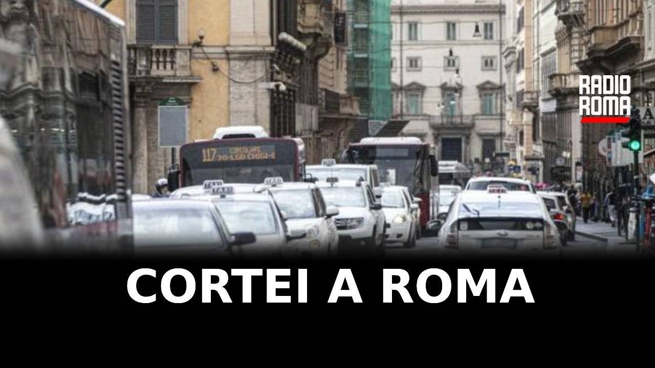 Venerdì di sciopero e di cortei a Roma