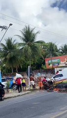 Protesto na AL-101 Norte