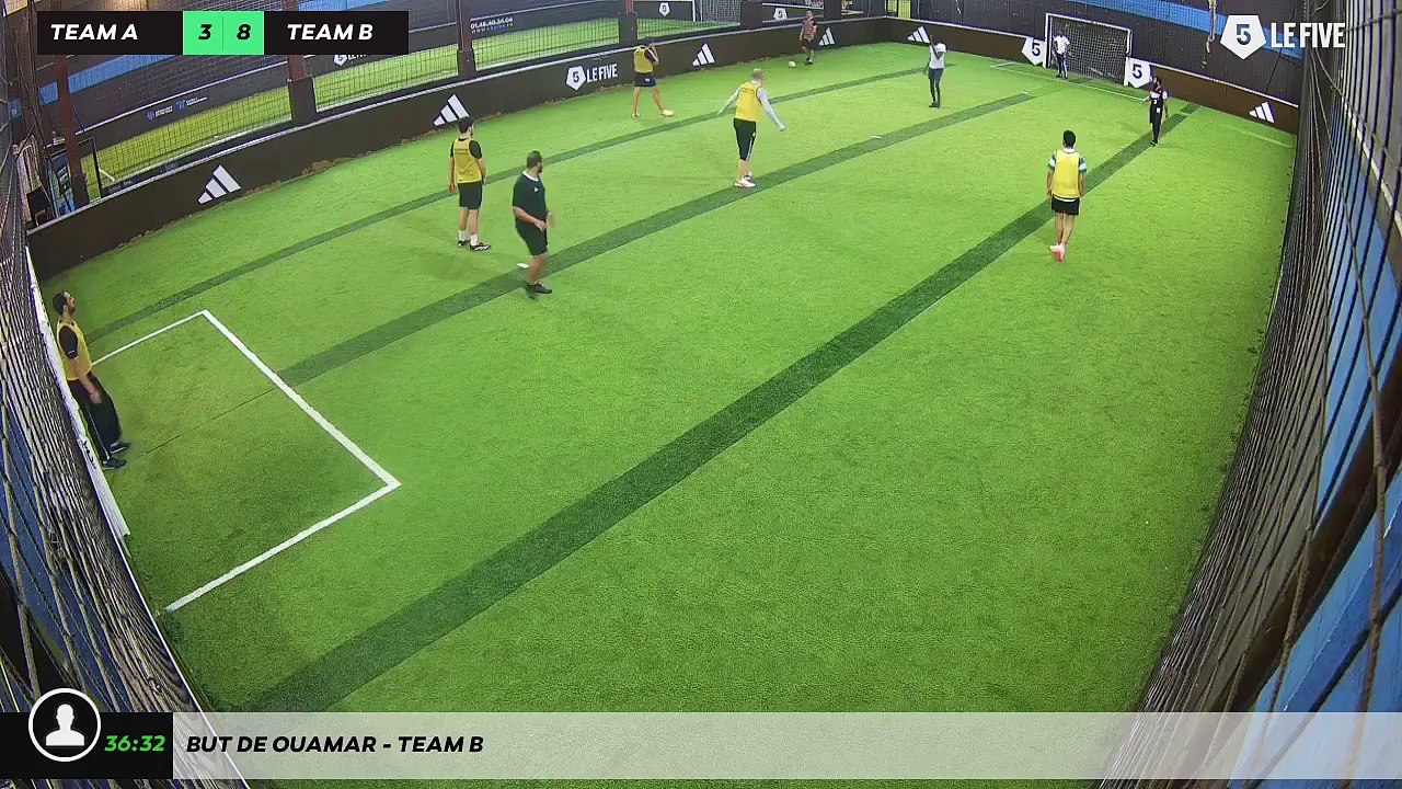 But de Ouamar - Team B